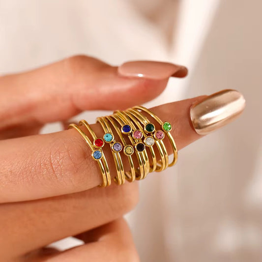 Colorful Grain Ring