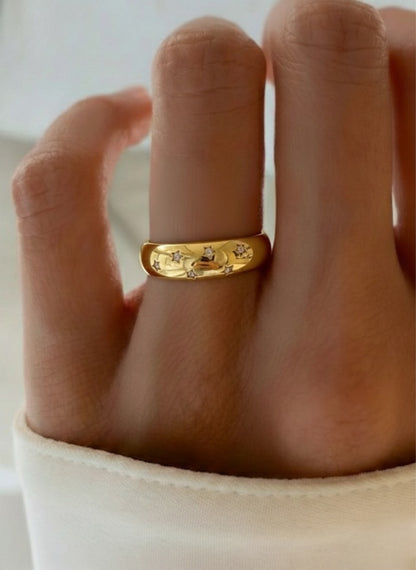 Star Dome Ring