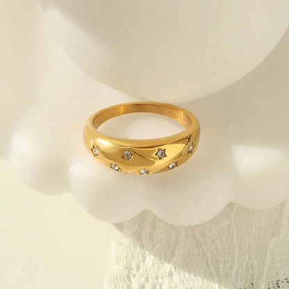 Mini Star Dome Ring