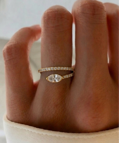 The Petal Ring