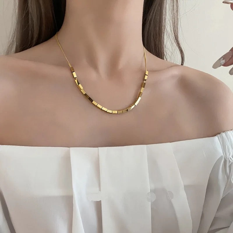 Cubic Necklace