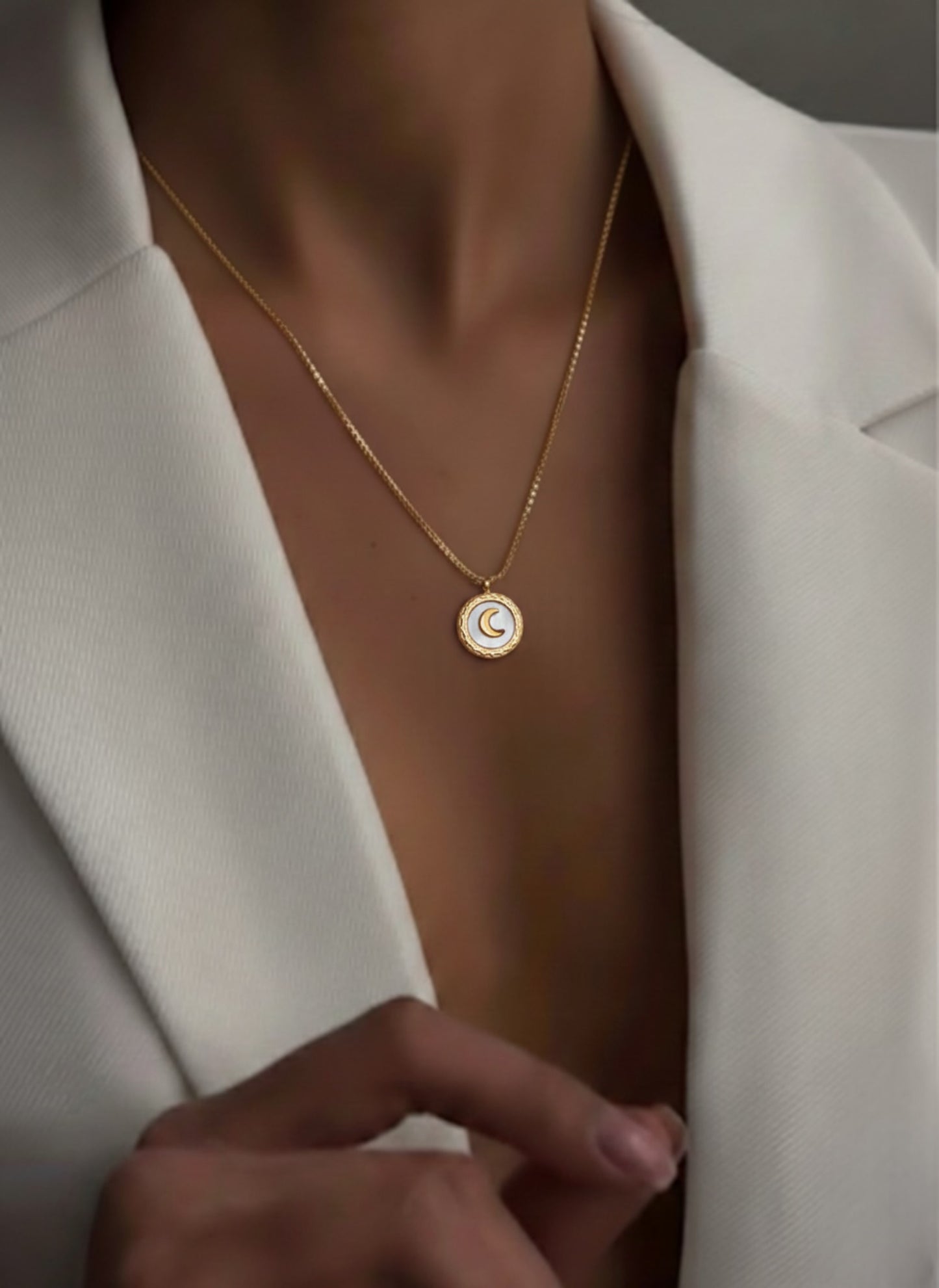 Classic Moon Pendant