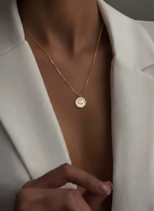 Classic Moon Pendant