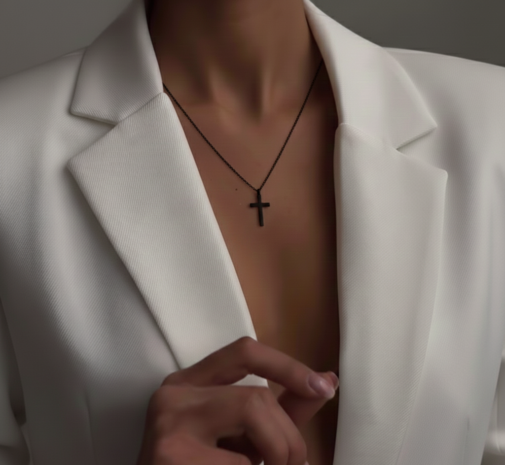 Blessed Cross Necklace