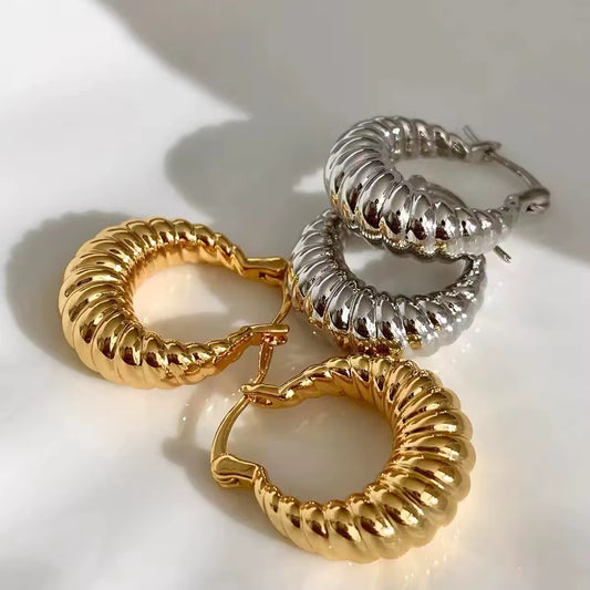 Classic Croissant Hoops