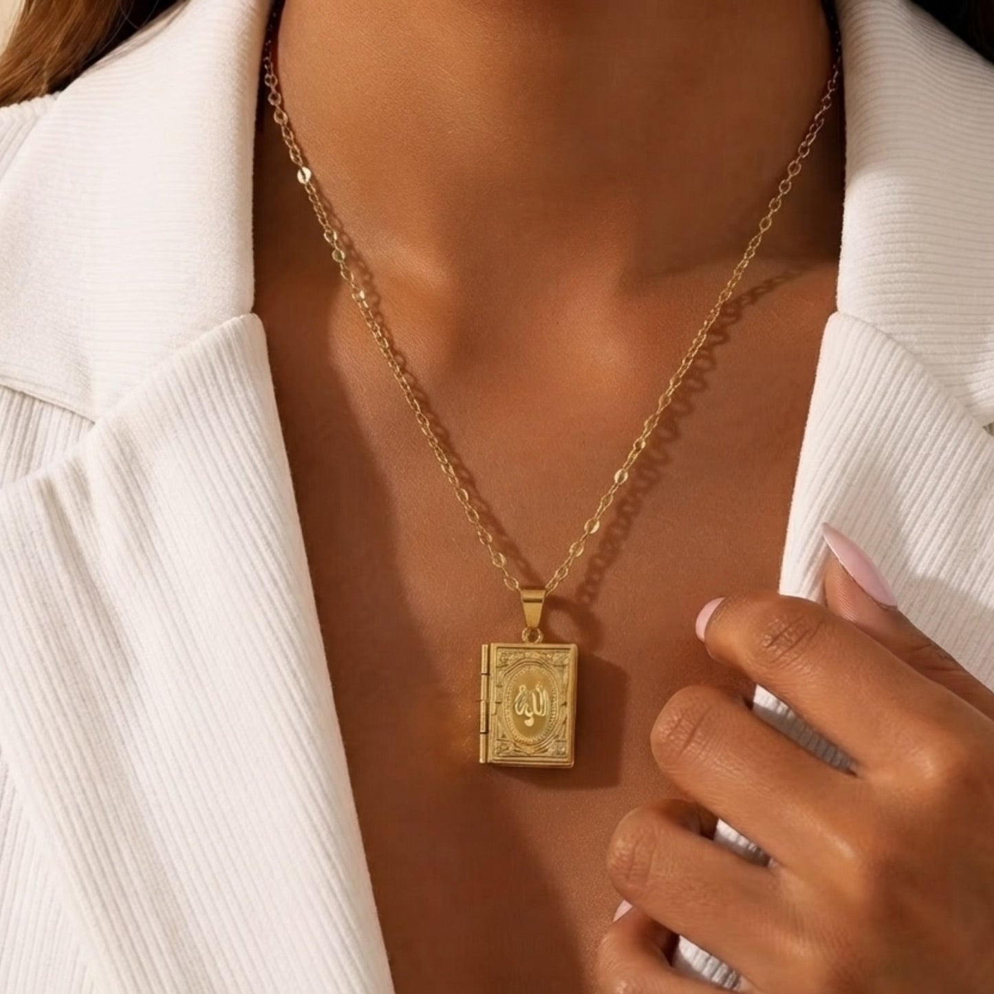 Islamic Frame Necklace
