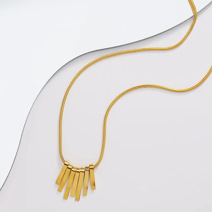 Tassel Necklace