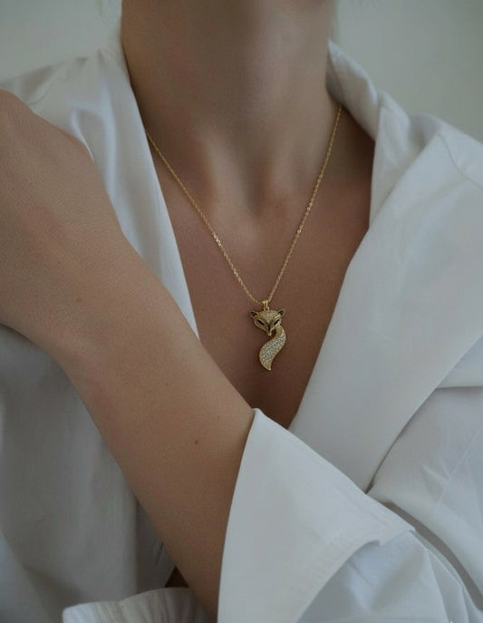 Vixen Charm Necklace