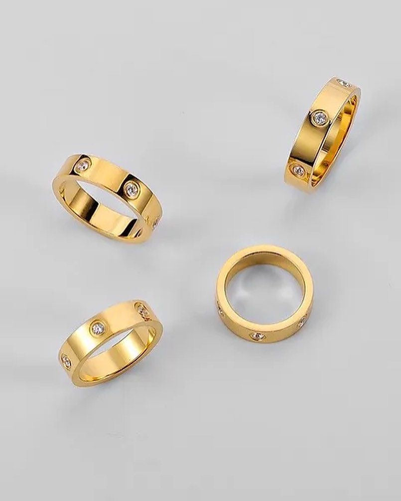 Love Band Rings