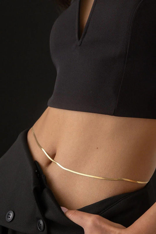 Snake Belly Chain