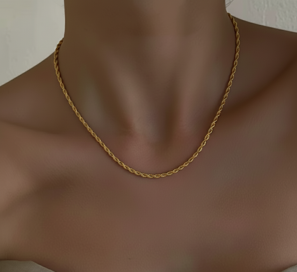 Twisted Chain Necklace