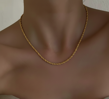 Twisted Chain Necklace