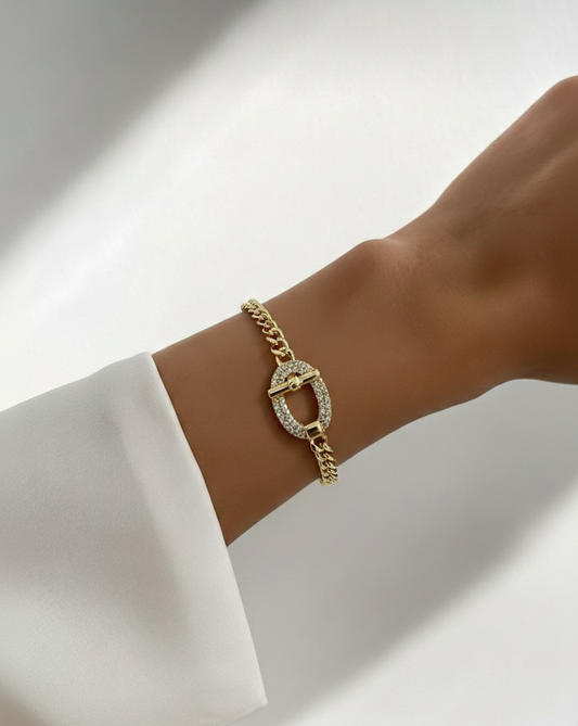 Empress Oval Bracelet