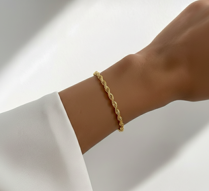 Twisted Chain Bracelet