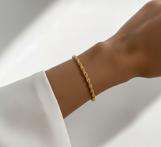Twisted Chain Bracelet