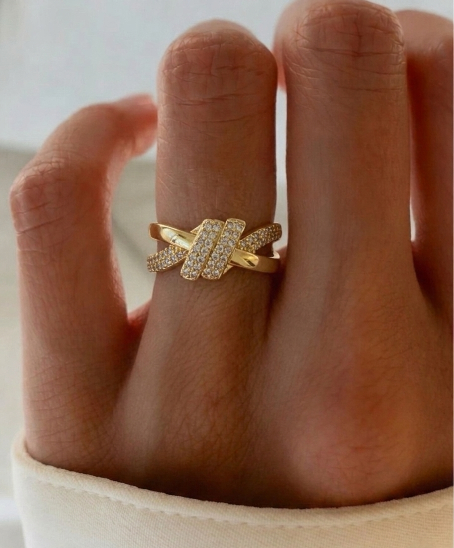 Knot Road Ring