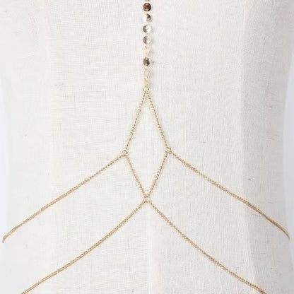 Ocean Veil Body Chain