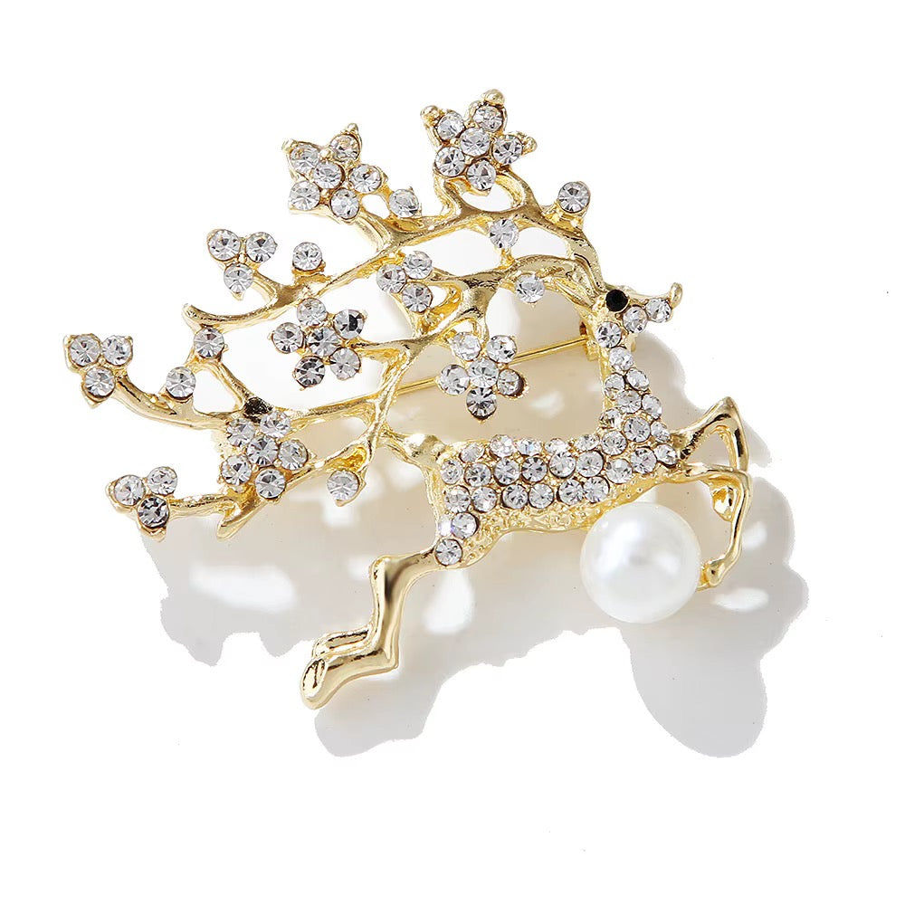 Gazelle Brooch