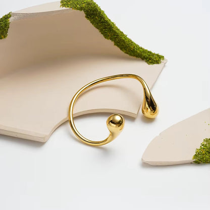 Water Drop Cuff