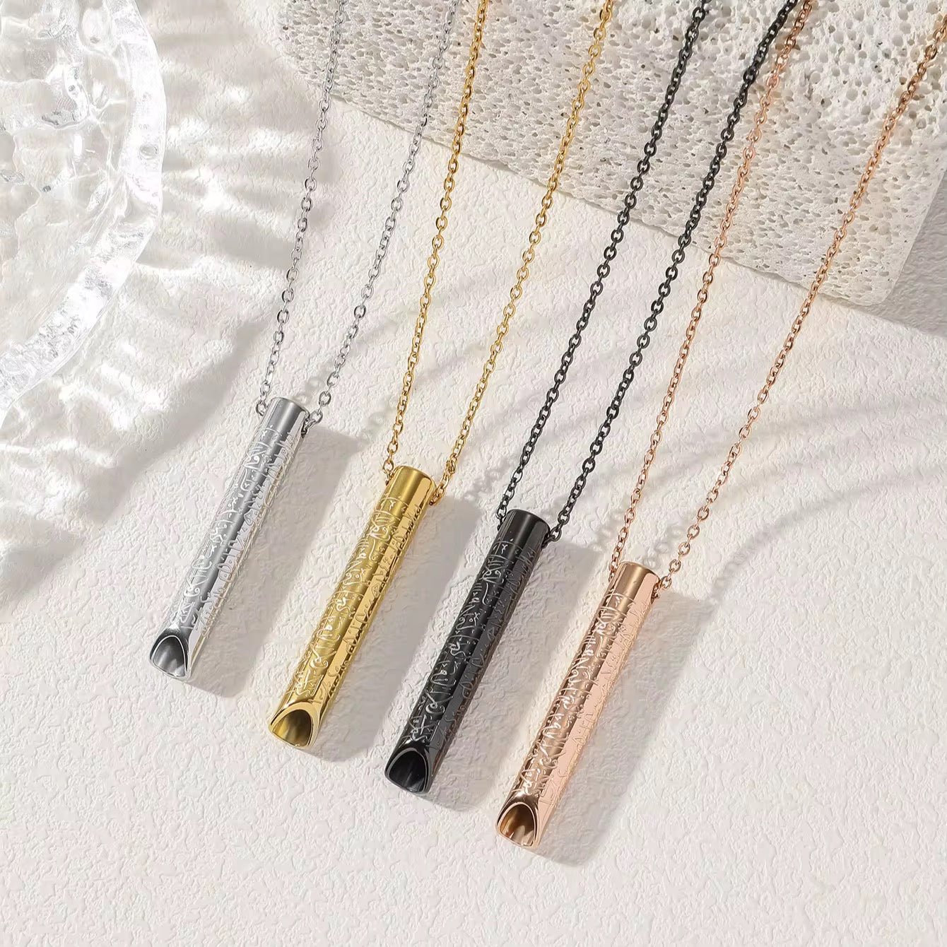 Ayat Al Kursi Cipher Pendant