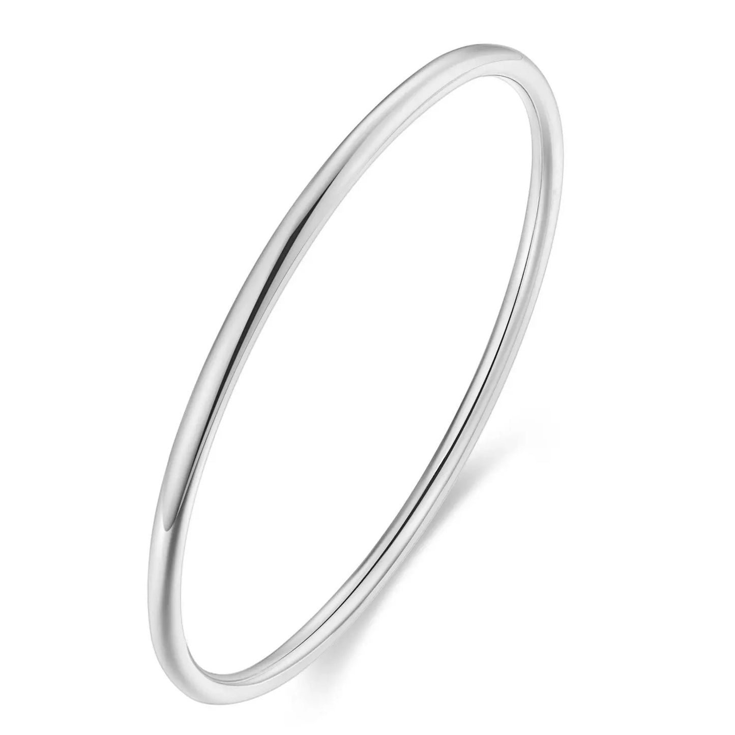 Minimal Classic Round Bangle