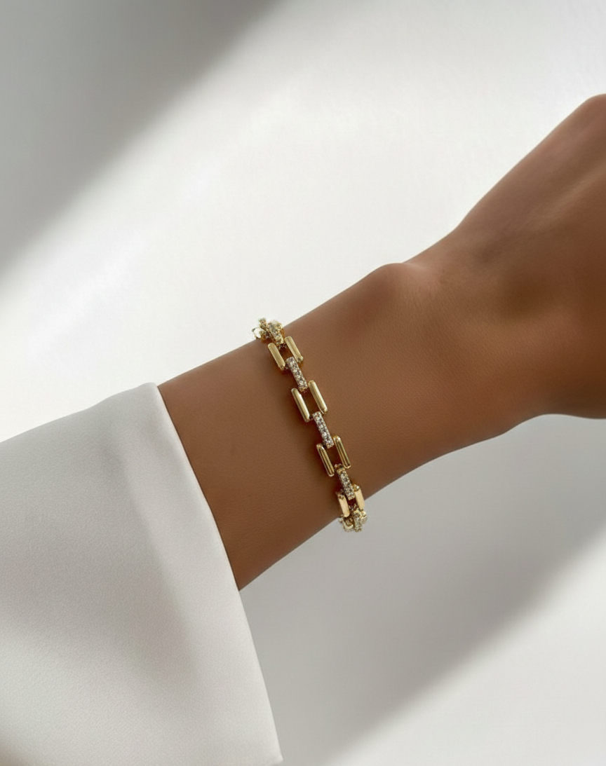 Starlight Link Bracelet