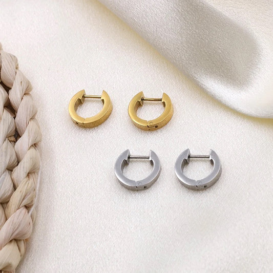 Mini Classic Hoop Earring