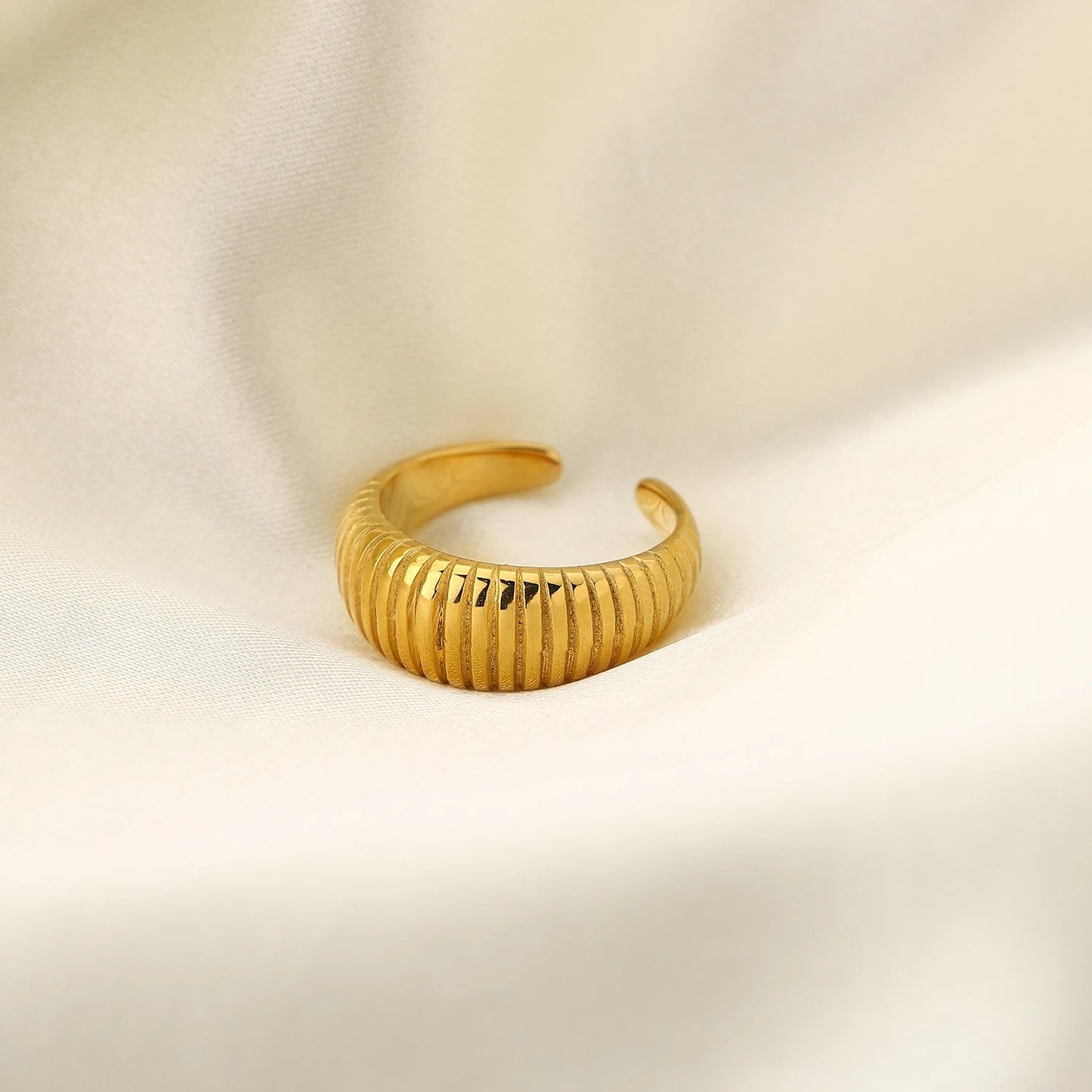 Bold Striped Ring