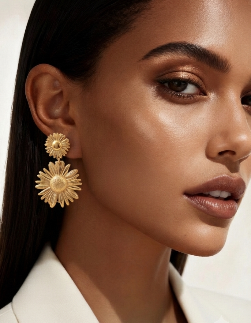 SunFlower Earrings