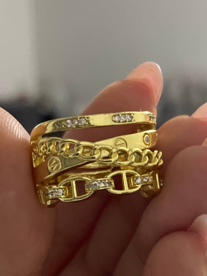 Quarter Aura Ring