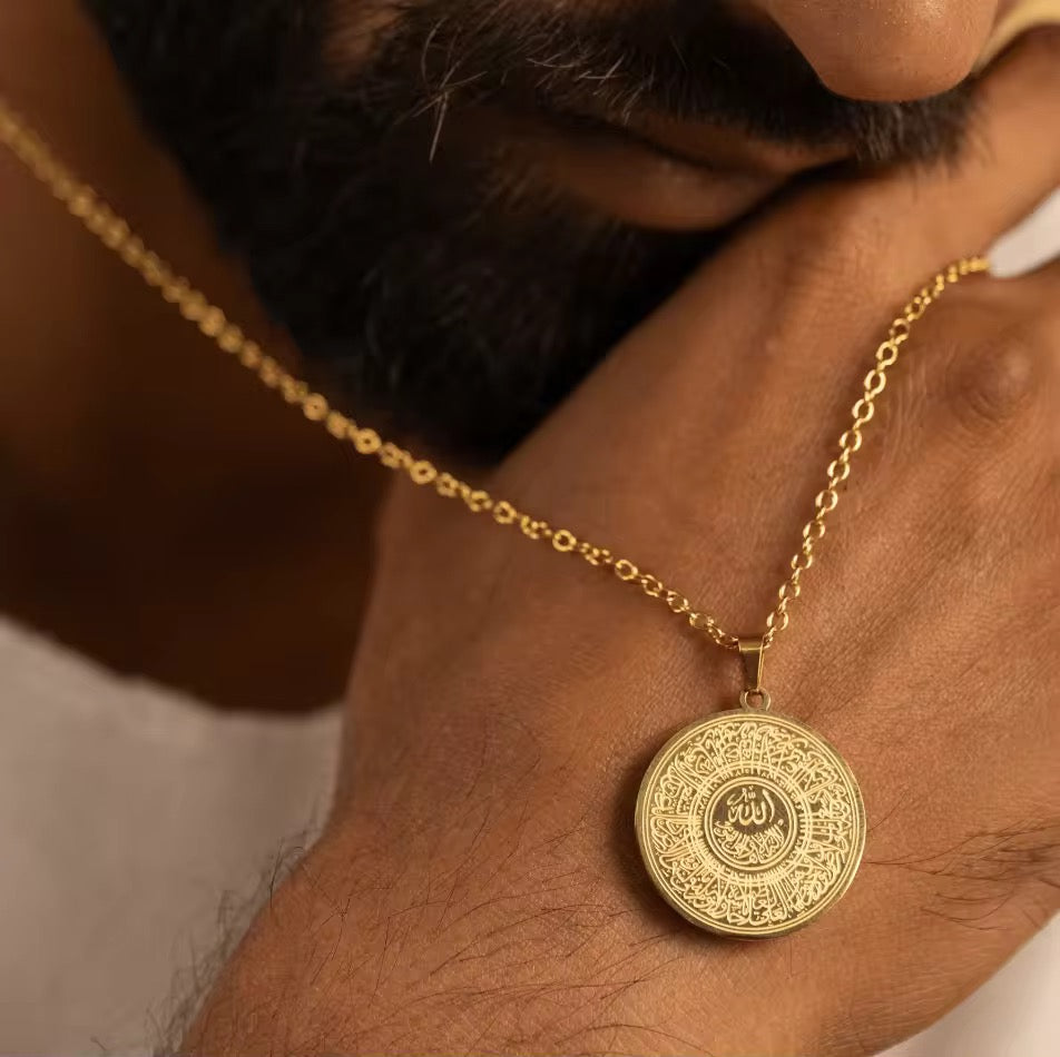 Islamic Long Necklace