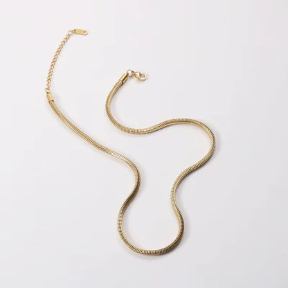 Round Snake Necklace