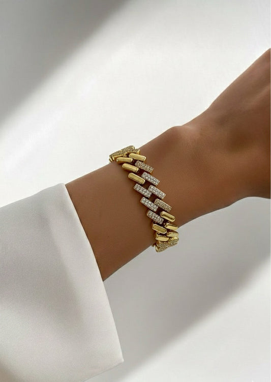 Cuban Glaze Bracelet