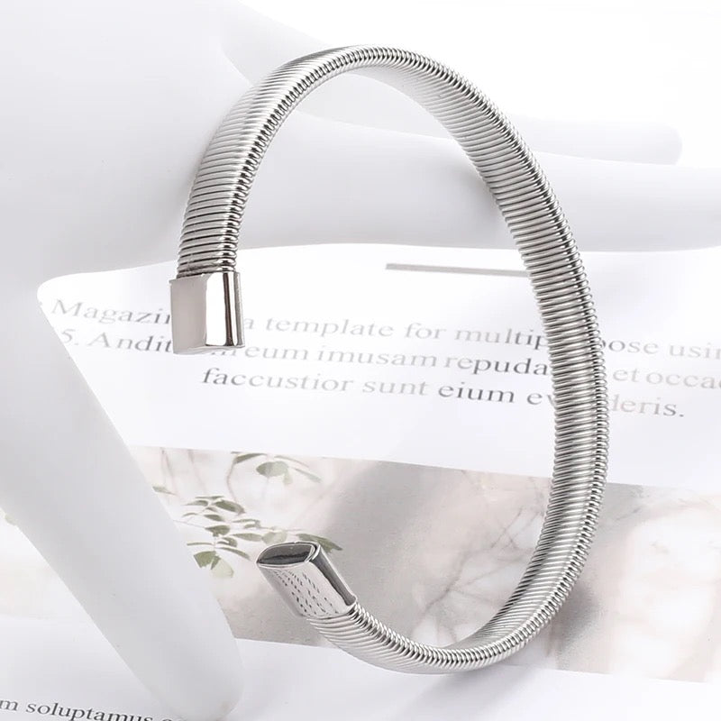 Elastic Flexible Bangles