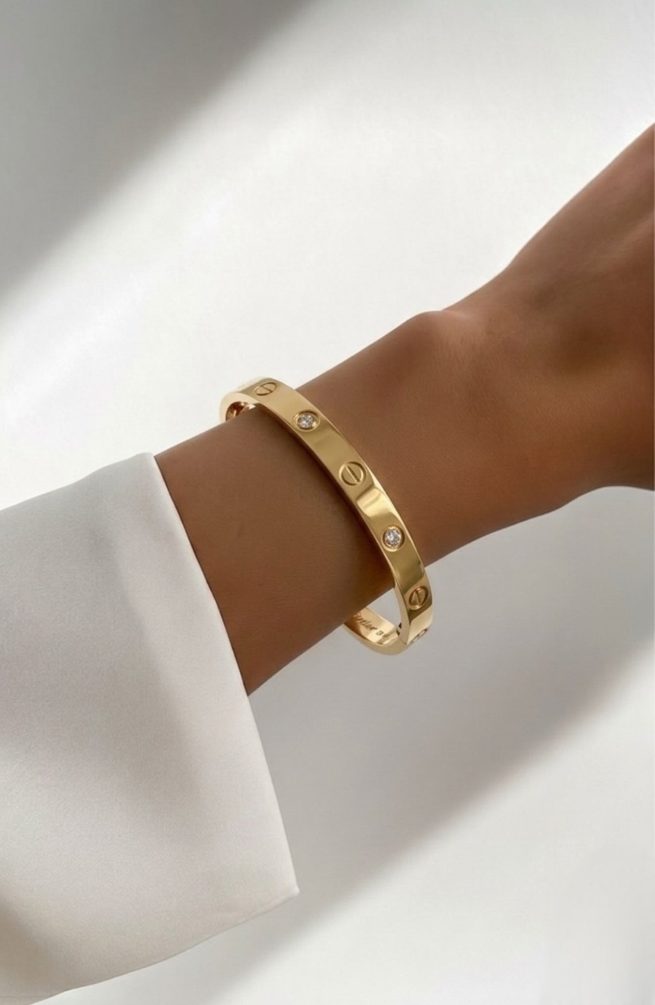 Cartier Love Bangle + Screw
