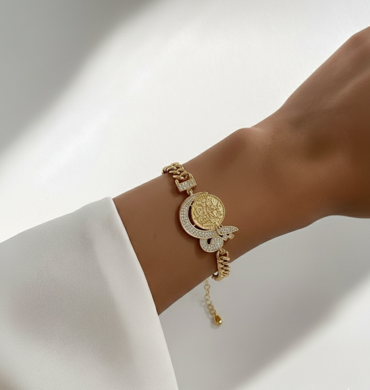 Golden Noor Bracelet