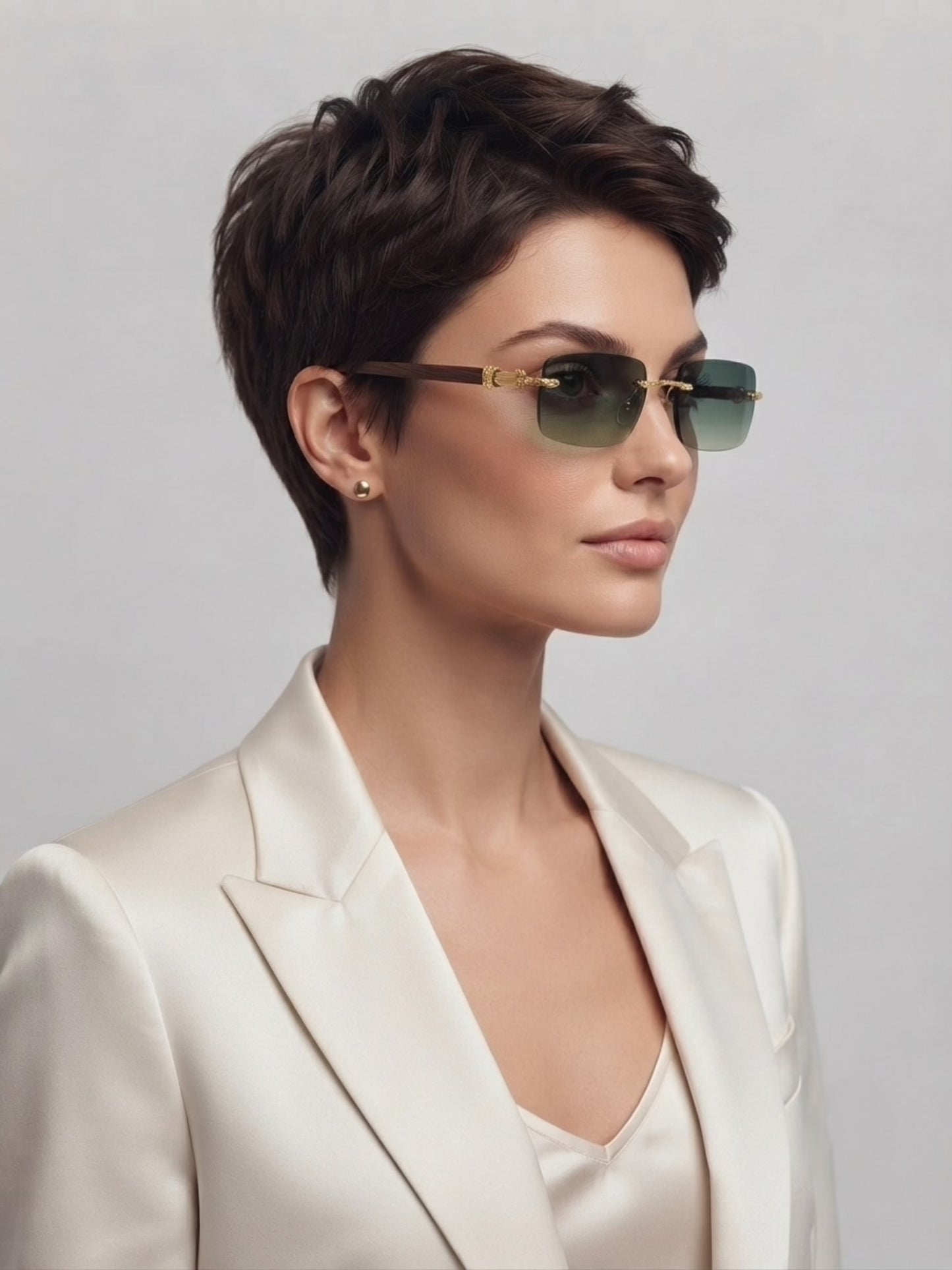 Edgy Unisex Glasses