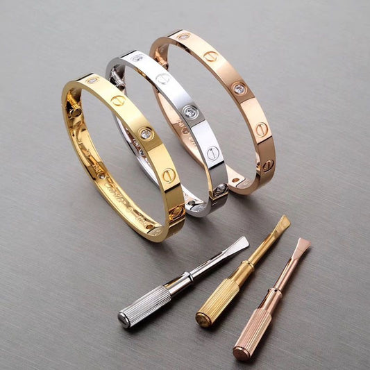 Cartier Love Bangle + Screw