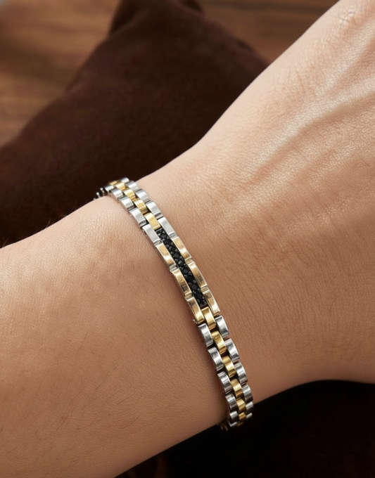 Gilded Promise Bracelet