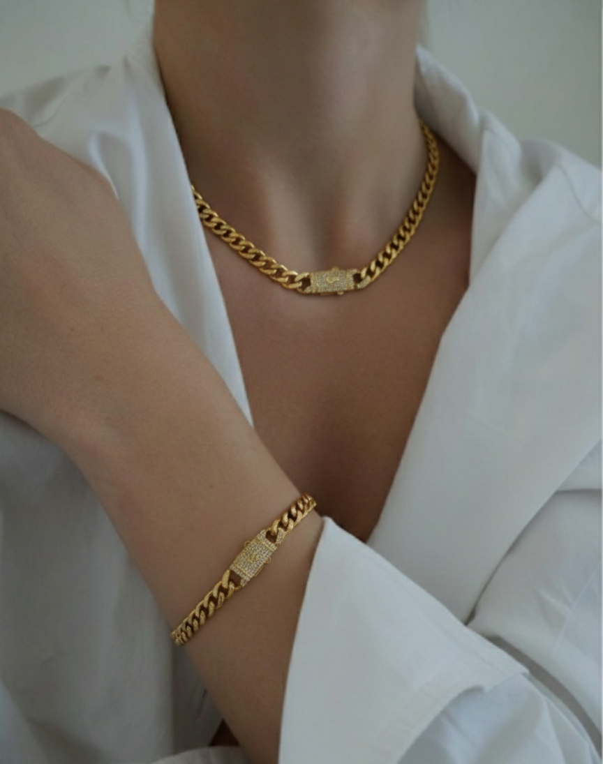 Golden Monaco Set
