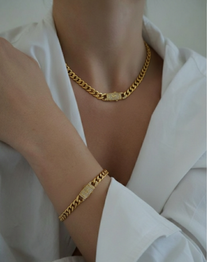 Golden Monaco Set
