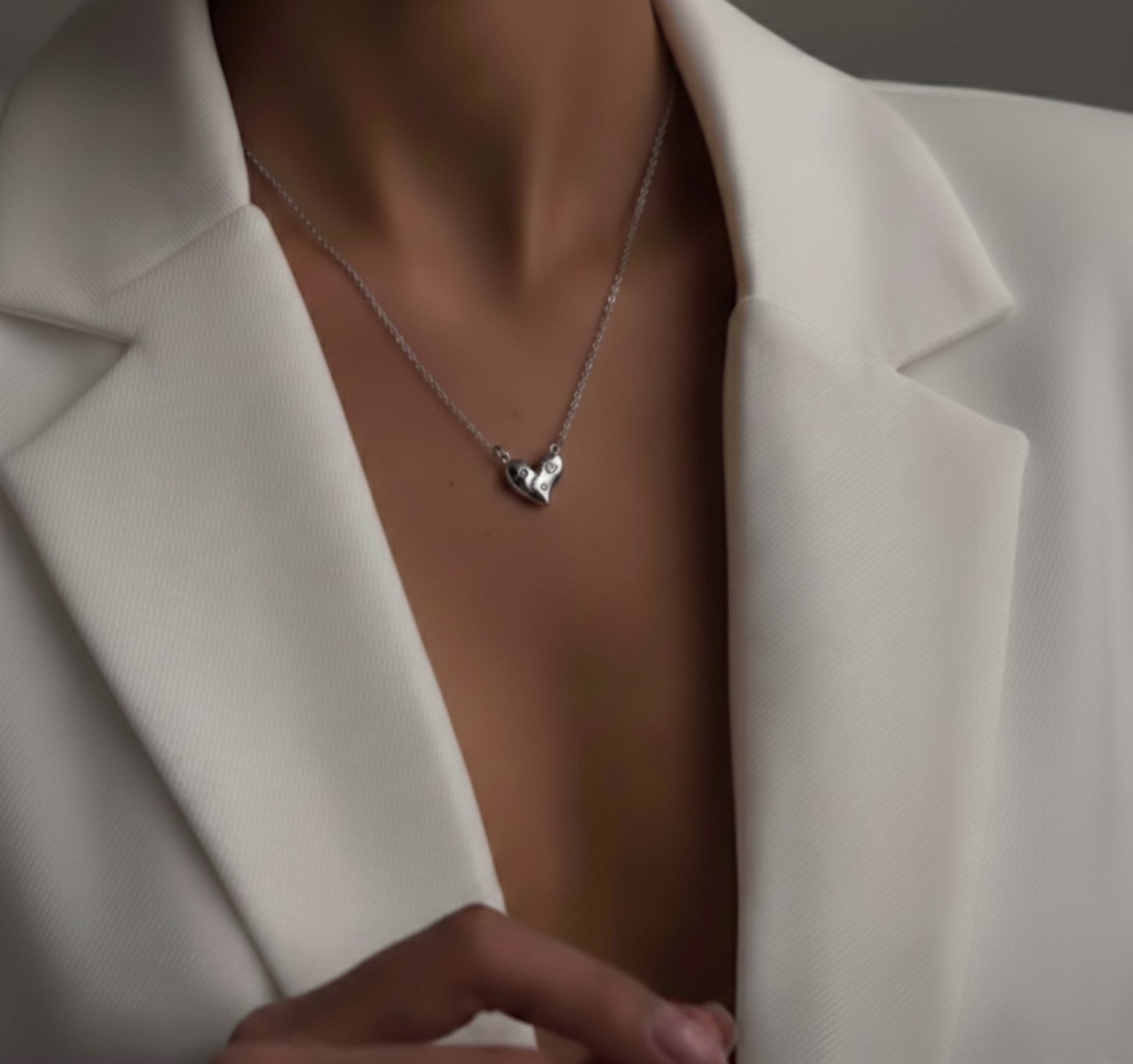 Colorful Heart Necklace