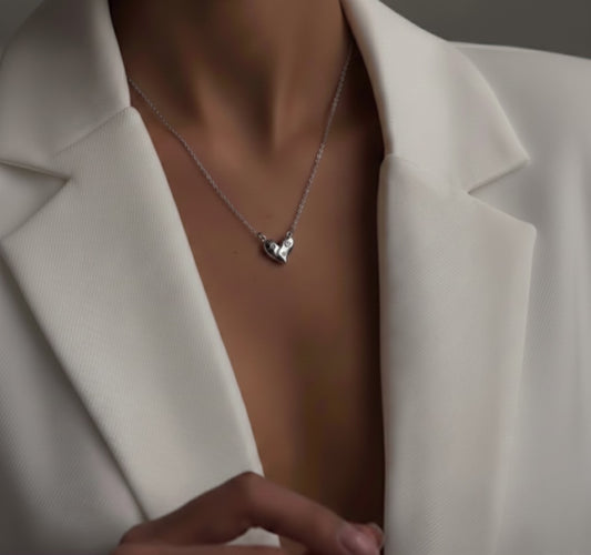 Colorful Heart Necklace