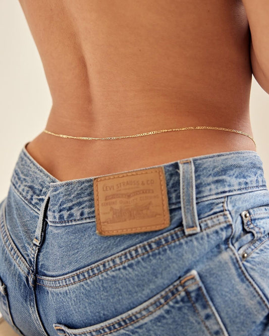 Minimalist Belly Waist Chain