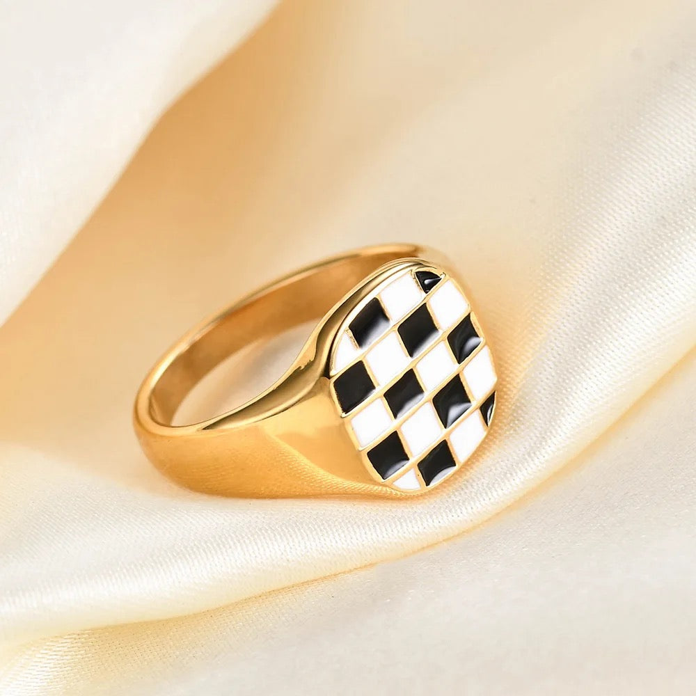 Chessboard Grid Square Ring