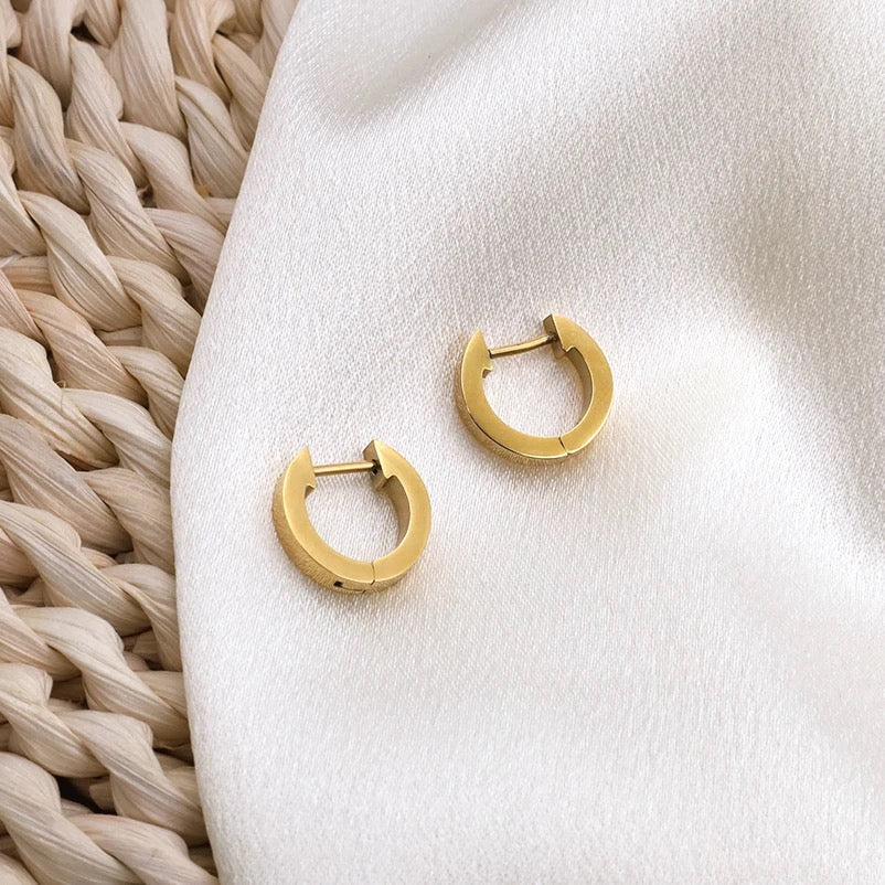 Mini Classic Hoop Earring