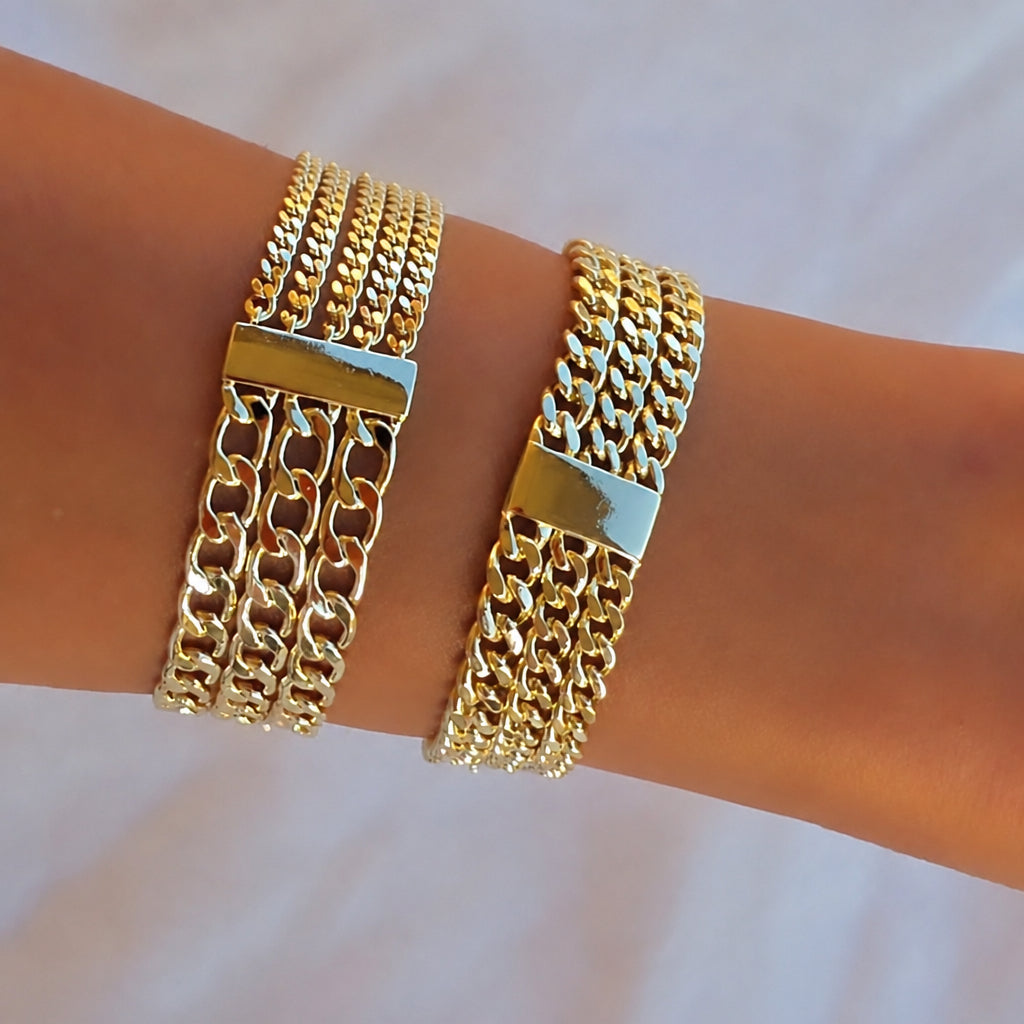 Connecting Chain Bracelet