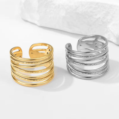 Adjustable Wired Ring