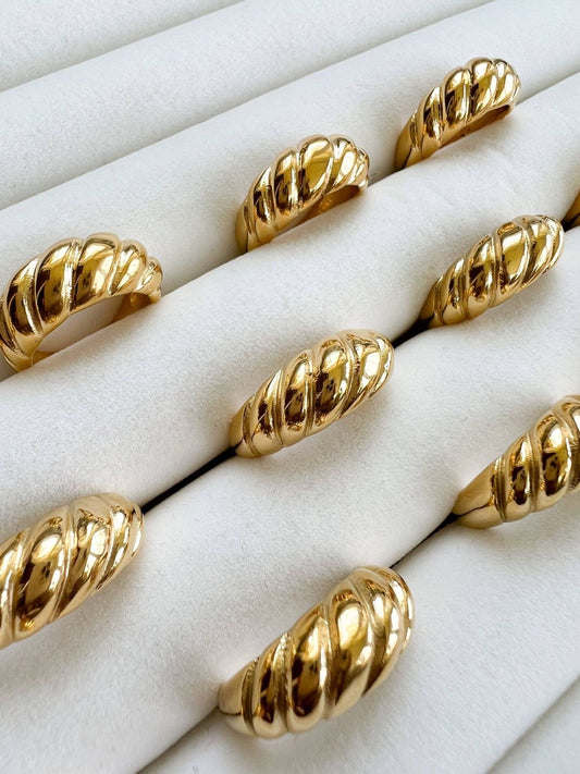 Bold Twist Ring