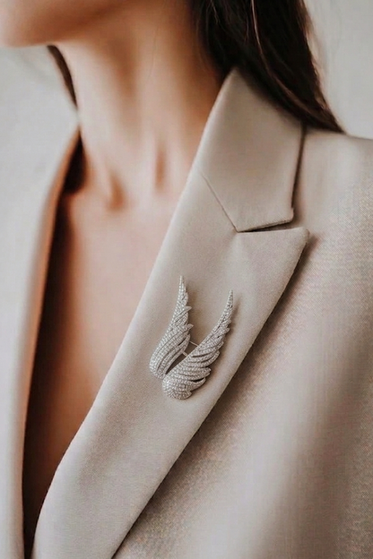 Angel Wings Brooch